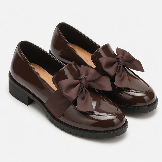 Women's Mid Heel Smart Casual Shoes