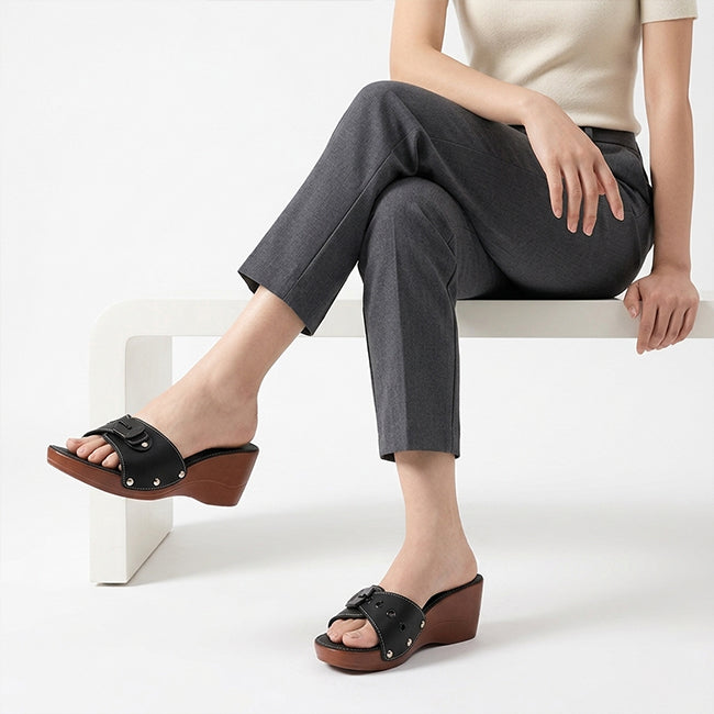 Women's Wedge Luxury High Heel Sandals