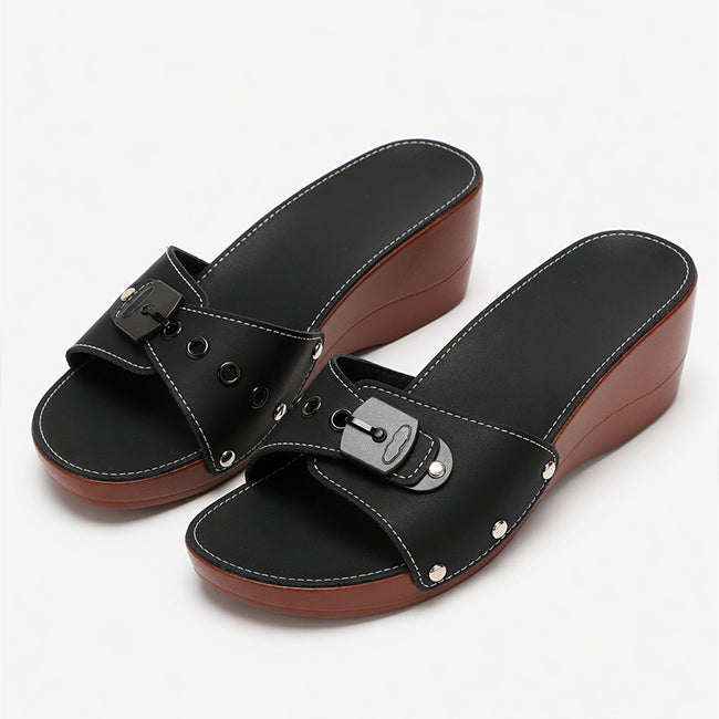 Women's Wedge Luxury High Heel Sandals