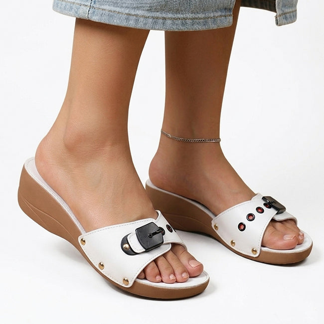Women's Wedge Luxury High Heel Sandals
