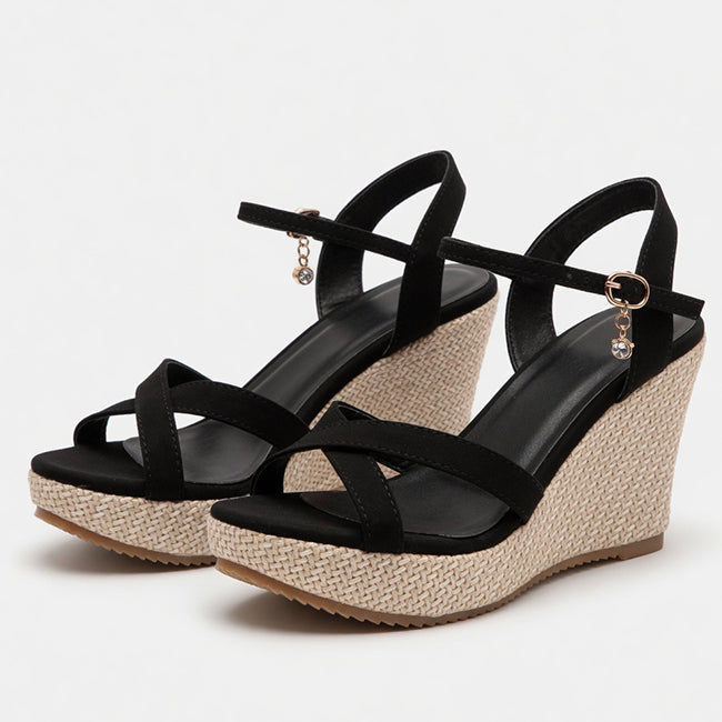 Women's Wedge-heeled Sandals
