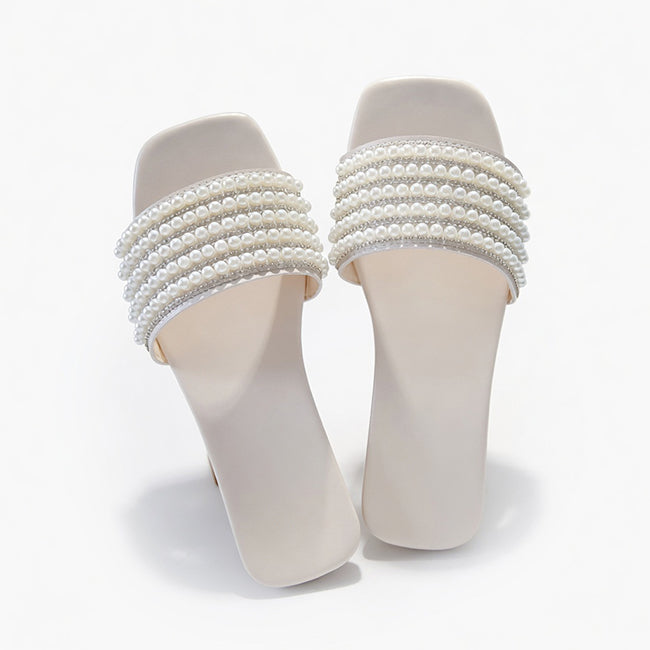 Women's Summer Open Toe Square Sandals