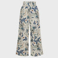 Women’s Wide Leg Tropical Print Pants