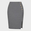 Women’s Blend Plaid Mini Skirt