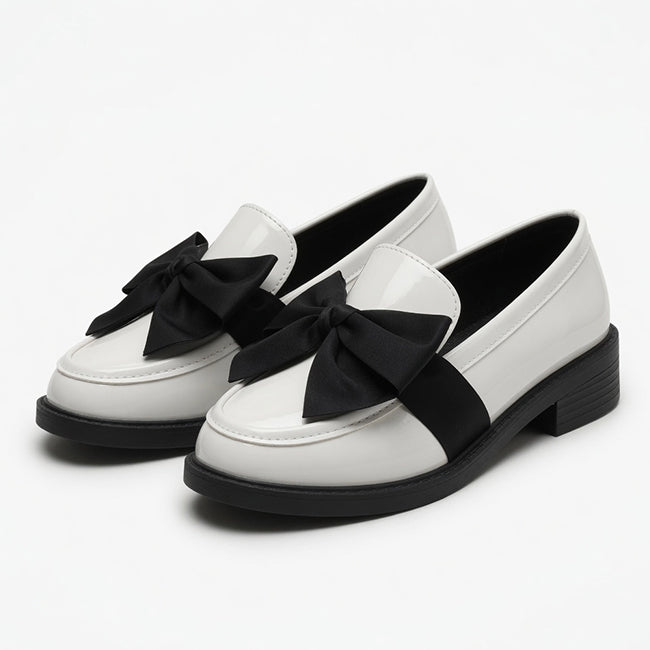 Women's Flat Bow Casual Shoes