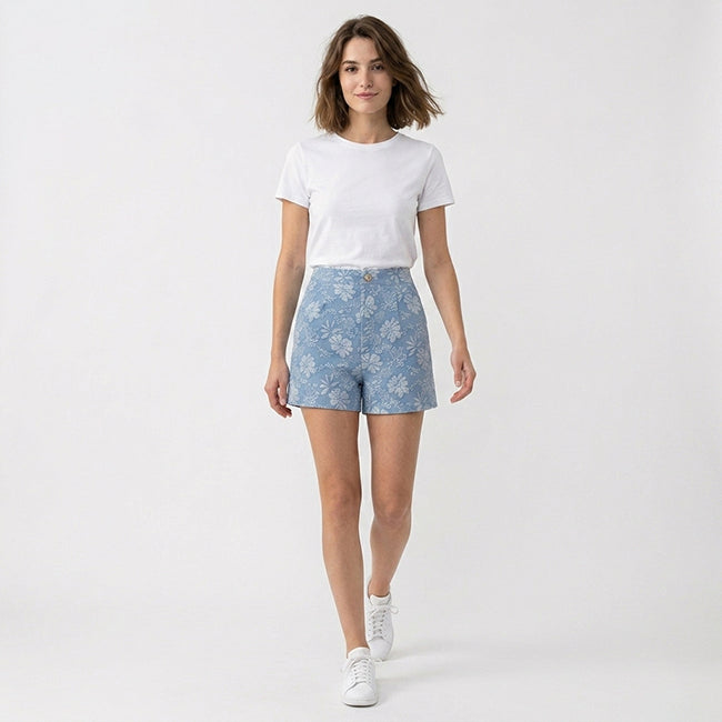 Women's Parisian-style Shorts