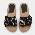 Women's Diamond Bow Sandals
