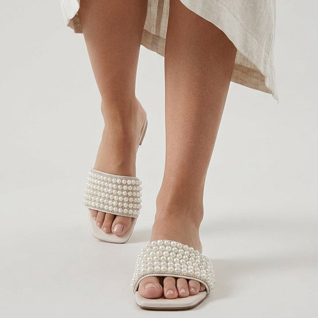 Women's Summer Open Toe Square Sandals