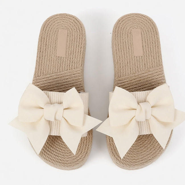 Women's  Flower Bow Sandals