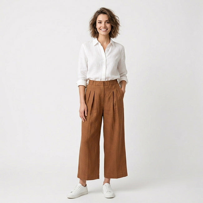Women's  Casual Loose Fit Pants