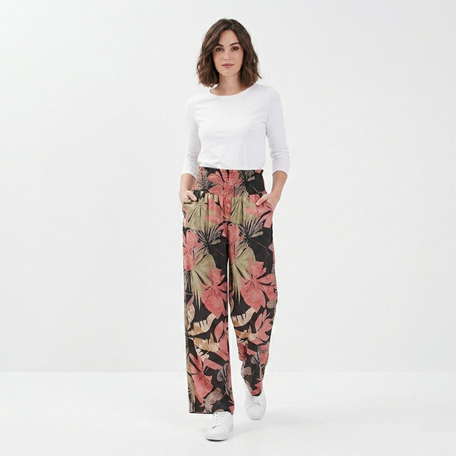 Women's Fit Patterned Pants
