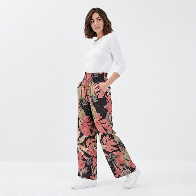 Women's Fit Patterned Pants