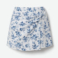 Women’s Asymmetrical Hem Midi Skirt