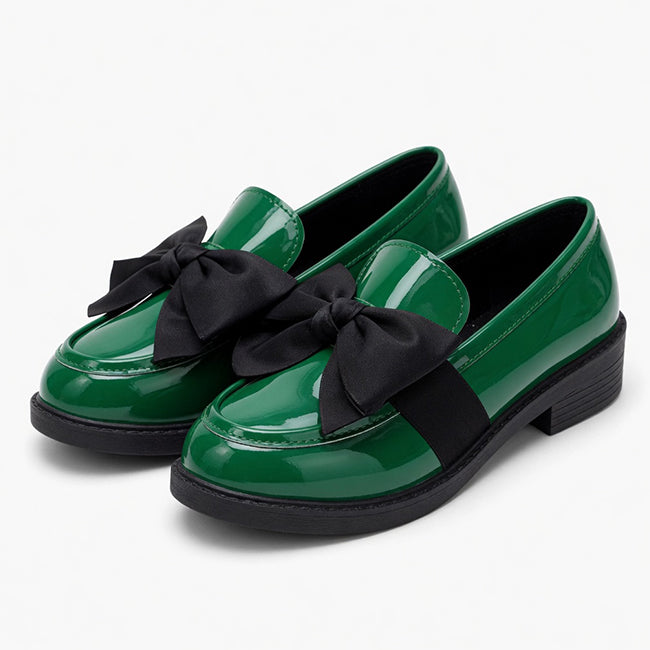 Women's Flat Bow Casual Shoes