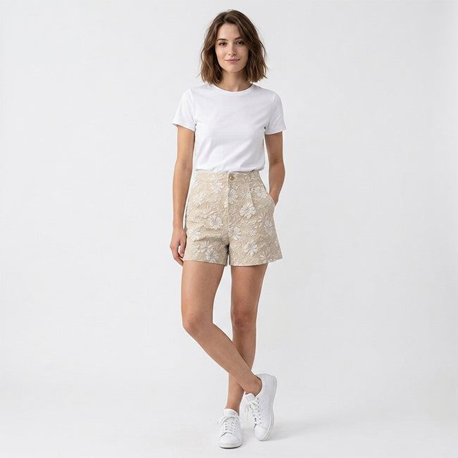 Women's Parisian-style Shorts
