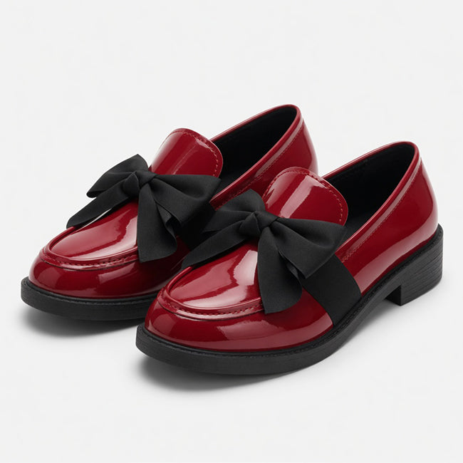Women's Flat Bow Casual Shoes