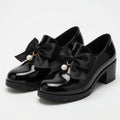 Women's Bow Detail High Heel Shoes