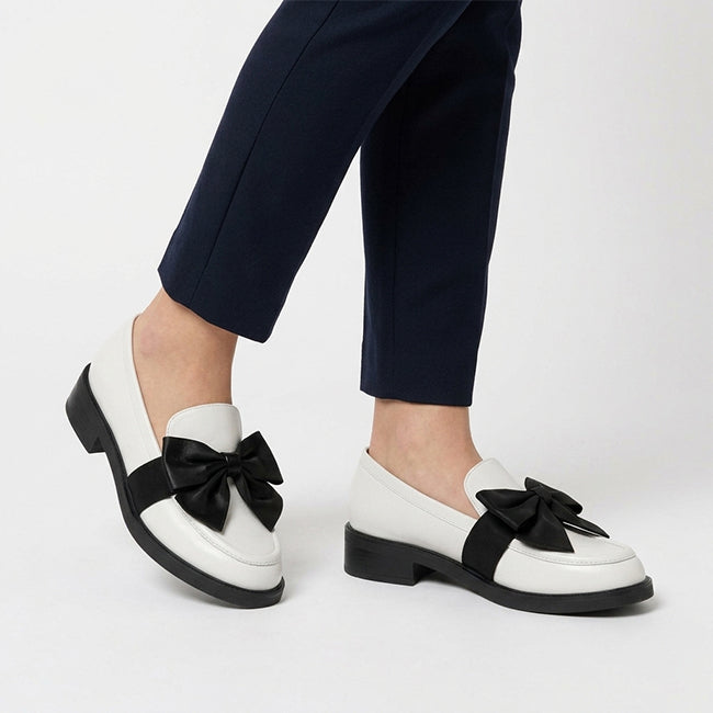 Women's Flat Bow Casual Shoes