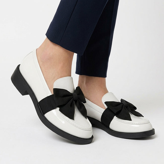 Women's Flat Bow Casual Shoes