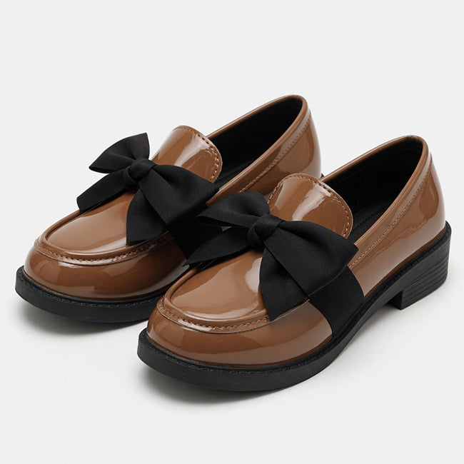 Women's Flat Bow Casual Shoes