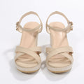 Women's Wedge-heeled Sandals